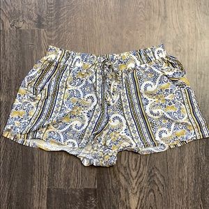 Gypsies & Moondust Patterned Shorts